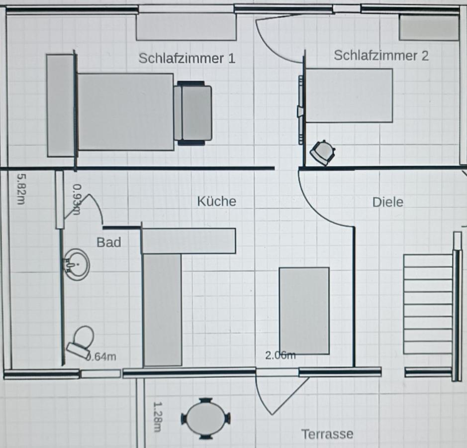 Appartamento Haus Mari Niederwiesa Esterno foto